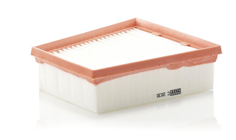 Mann C2030 Air Filter Megane III Fluence Scenic III 2.0 16V 09 — Air & Cabin Filters