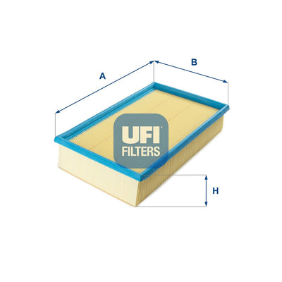 Ufi 30.777.00 Air Filter BMW F20 F30 N55 12 > — Air & Cabin Filters