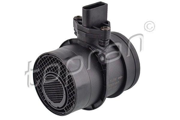 topran air mass meter for volkswagen and audi, close-up of topran 110888 air mass meter, installation guide for topran air mass meter TOPRAN 110888 Air Mass Meter - Perfect for Volkswagen Golf V, Passat & Audi A3 | New Replacement Part TOPRAN 110888 Air Mass Meter for Volkswagen & Audi topran, air-mass-meter, volkswagen-parts, audi-parts, car-maintenance, mechanics-tools, engine-performance, car-accessories, vehicle-upgrade, ai-generated