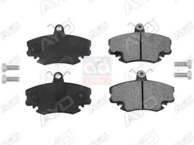 AYD 11-60008A Renault R9/R11/R19/R21/Clio/Logan/Sandero Front Brake Pad with Bolts