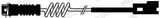 FERODO FWI278 Brake Pad Sensor - 189mm Length for Sprinter LT35 (97-07) — Brake Sensors & ABS