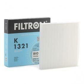 Filtron Pollen Filter for Dacia Logan MCV 2013+ — Air & Cabin Filters