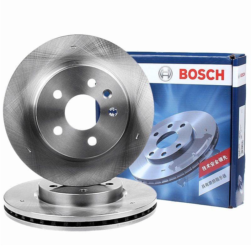 Bosch Brake Disc Set for Ford Connect — Brake Rotors & Drums