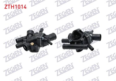 Zegen ZTH1014 Thermostat Complete 89 C Clio II 1.9 D 1998-2005 / Kangoo 1.9 dCi 2001-/ Laguna II 1. — Water Pump & Thermostat