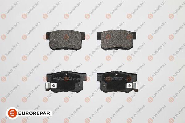 Eurorepar 1623064680 Brake Pad Rear Civic/CR-V/Accord/S2000/Prelude/Swift — Brake Pads
