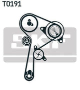 SKF VKMA06136 Timing Belt Set - Clio IV, Dokker, Lodgy — Belts