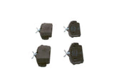 BOSCH Brake Pads Front - Low-Metallic Technology for Nissan Primera (99-02) & Almera