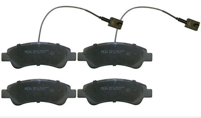 MGA 55621 Fiat Ducato 2014- 2.3 Diesel Rear Brake Pad Set — Brake Pads