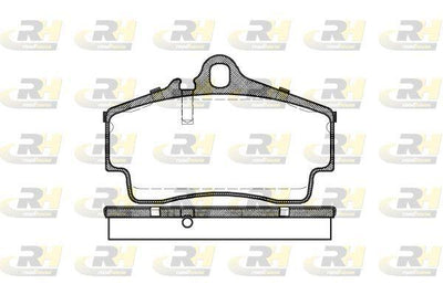 ROADHOUSE 2654.00 Brake Disc 911 Coupe Targa Cabrio 996 > 02 98 > 08 — Brake Rotors & Drums