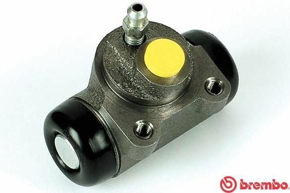 BREMBO A12345 Wheel Cylinder - 17.46 mm Diameter — Brake Hydraulics