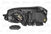 valeo xenon headlight for golf vii right side, vaelo 46807 xenon light close up, golf vii xenon headlight installation view VALEO 46807 Xenon Headlight for 2013-2017 Golf VII - Right Side H7 | Enhanced Visibility VALEO Xenon Headlight for Golf VII (Right Side) - H7 valeo, xenon-headlight, golf-vii, h7, car-accessories, lighting, automotive, car-owners, driving-enthusiasts, ai-generated