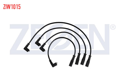 Zegen ZIW1015 Spark Plug Wire Set Fiat Palio 1.4i 8V (178B2000) 1996-2005 / Siena 1.4i 8V (178B2000) 1997-200 — Coils & Plugs