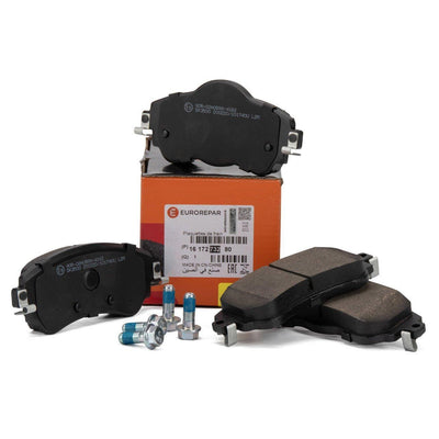 EUROREPAR Citroen C4 Brake Pads