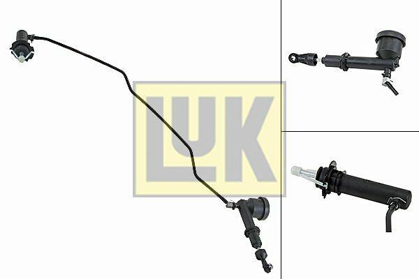LUK Clutch Master Cylinder for Land Rover Freelander I 1.8-2.0 1998-2006 — Clutch & Flywheel