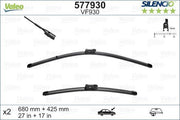valeo windshield wiper set 577930, valeo 27 inch and 17 inch wipers, windshield wipers for left-hand drive vehicles VALEO Windshield Wiper Set 577930 - 27 Inch & 17 Inch for Left-Hand Drive Vehicles | 2 Pack VALEO Windshield Wiper Set 27 + 17 Inch valeo, windshield-wiper, car-accessories, auto-parts, car-maintenance, visibility, safety, automotive, windshield-wipers, ai-generated