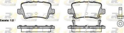 ROADHOUSE 21206.02 Brake Pad Civic VII 01 > 06 Xx — Brake Pads