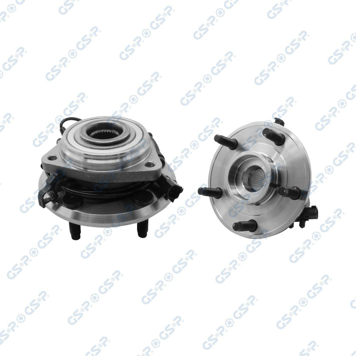 GSP 9332008 Wheel Hub Front Jeep Wrangler