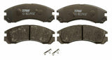 TRW GDB3200 Front Brake Pad Set - Compatible with Mitsubishi Pajero and Galant — Brake Pads