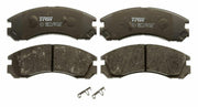 trw gdb3200 front brake pad set, trw brake pads for mitsubishi pajero and galant TRW GDB3200 Front Brake Pad Set - Compatible with Mitsubishi Pajero and Galant | 149.9 mm Width TRW GDB3200 Front Brake Pad Set trw-gdb3200, brake-pads, mitsubishi-pajero, mitsubishi-galant, car-parts, braking-system, car-owners, mechanics, automotive, ai-generated