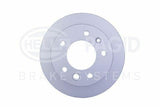 HELLA Pagid Front Brake Discs - 276mm Diameter, 22mm Thickness — Brake Rotors & Drums
