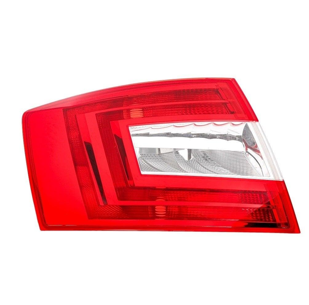 Hella Left Tail Light - Fits Skoda Octavia 2013 and Newer — Tail, Signal & Reflectors