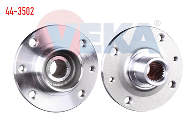 Veka 44-3502 Wheel Hub Left-Right Front without Bearing 4 Bjn Renault Clio II 1.2-1.5 dCi 98-05 / Kangoo 1.2 — Hub Assemblies