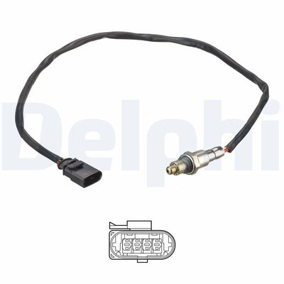 Delphi ES21192-12B1 Oxygen Sensor Golf VII 1.2Tsi 12 > A3 1.2Tfsi 14 > Leon 1.2Tsi 12 > Octavia III 1.2Ts — Oxygen & Air-Fuel