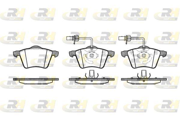 ROADHOUSE 2721.02 Brake Pad Galaxy Wgr 11 95-04 06 — Brake Pads