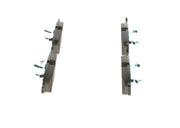 bosch brake pad set for bmw coupe e82 e90, front brake pads for bmw 3 series, durable low-metallic brake pads from bosch BOSCH 0986494036 - Brake Pad Set for BMW 3 Series E82 (2007-2013) & E90 (2004-2011) | Durable Low-Metallic Design BOSCH Brake Pad Set for BMW Coupe E82 & E90 - Durable & Reliable bosch, brake-pads, bmw-parts, car-owners, mechanics, automotive, braking-system, e82, e90, ai-generated