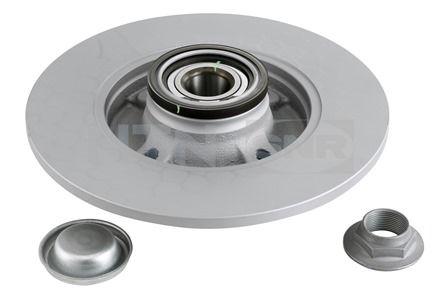 SNR KF15957U Disc + Bearing Kit Rear 07-Pt.207-208-307-C4 13-Pt.2008 (1.Disc + 1.Bearing) — Wheel Bearings