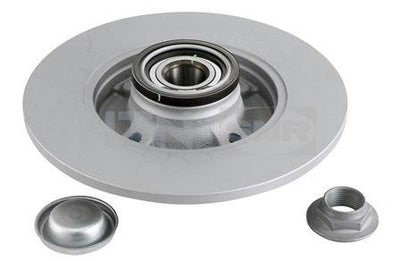 SNR KF15957U Disc + Bearing Kit Rear 07-Pt.207-208-307-C4 13-Pt.2008 (1.Disc + 1.Bearing) — Wheel Bearings