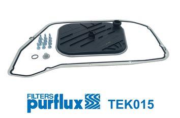 Purflux TEK015 Transmission Filter Kit Audi A4-A5-A6-A7-Q5 — Transmission Parts