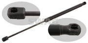 swag gas strut for astra h sw, close-up of swag astra h sw gas strut features SWAG Astra H SW Gas Strut - Heavy Duty Performance for Vehicle Owners | 57 in Length SWAG Astra H SW Gas Strut - 570 N Pressure Force swag, gas-strut, astra-h-sw, vehicle-owners, car-maintenance, auto-parts, heavy-duty, lifting-support, car-repair, ai-generated