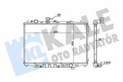 kale motor cooling radiator for 88-93 mazda 626, front view of kale radiator, technical specifications of kale radiator KALE Motor Cooling Radiator - 88-93 Mazda 626 2.0-2.2L 12V 4WD | Aluminum & Plastic KALE Motor Cooling Radiator for 88-93 Mazda 626 kale, motor-cooling-radiator, mazda-626-radiator, car-parts, automotive-replacement, aluminum-radiator, plastic-radiator, car-maintenance, automobile-enthusiasts, ai-generated