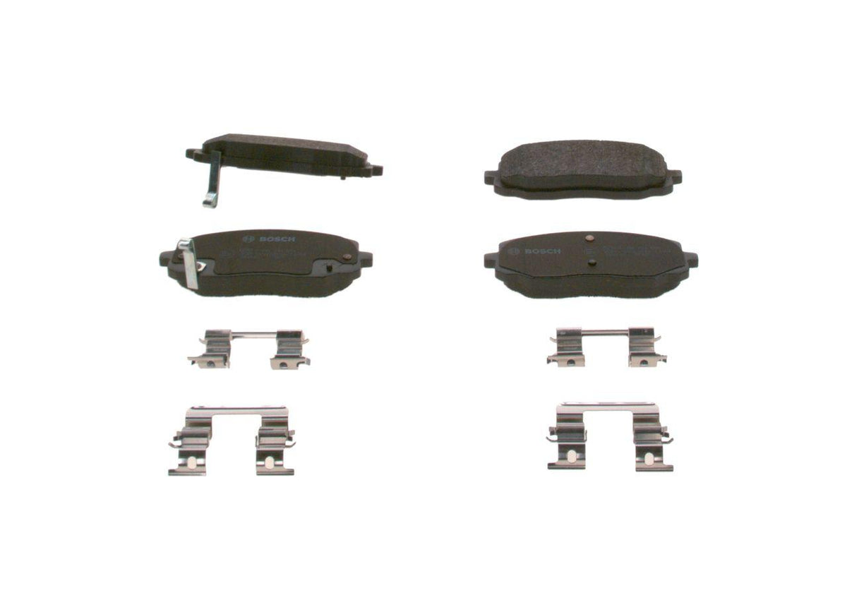 Bosch 0986494594 Brake Pad Front 04 > Picanto 1.0-1.1 — Brake Pads