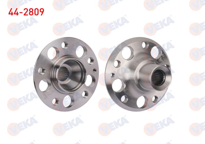 Veka 44-2809 Wheel Hub Left-Right Front without Bearing 5 Bjn Mercedes A Series (W169) 2004-2012 / B Series — Hub Assemblies