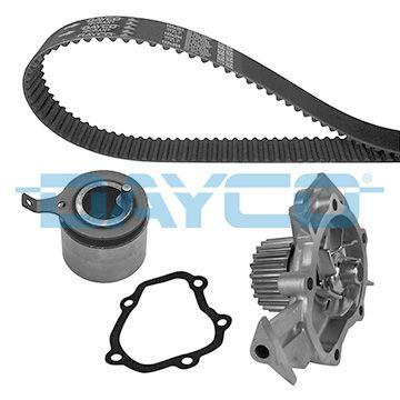 Dayco KTBWP4320 Water Pump Timing Belt Kit (Chevrolet Matiz 05-13 Spark 05-10 Daewoo Matiz 98 -) — Water Pump & Thermostat