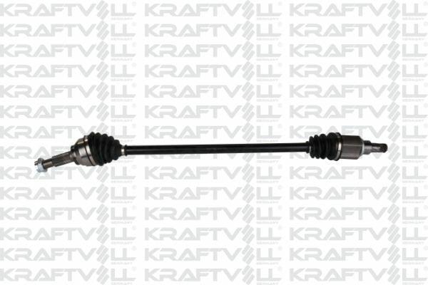 KRAFTVOLL Front Right Axle for Nissan Qashqai J10 - Compatible with 1.6 Gasoline Model — Axles, CV Joints & Boots