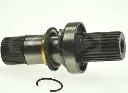 Volkswagen T5 2.5 TDI Right Front Axle Head — Auto Parts Hall, Axles, CV Joints & Boots
