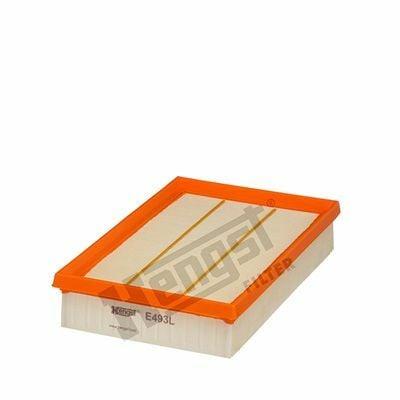 HENGST E493L Air Filter - Filtering for Fiat Stilo — Air & Cabin Filters