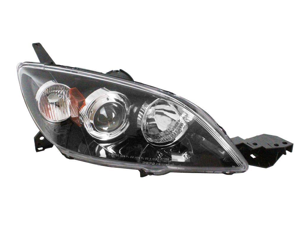 Depo 216-1149R-LD-EM Front Headlight Right Mazda 3 (BK) HB 03-08 — Headlights
