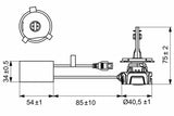 BOSCH H4 LED Headlight Bulb - 12V 30W — Headlights