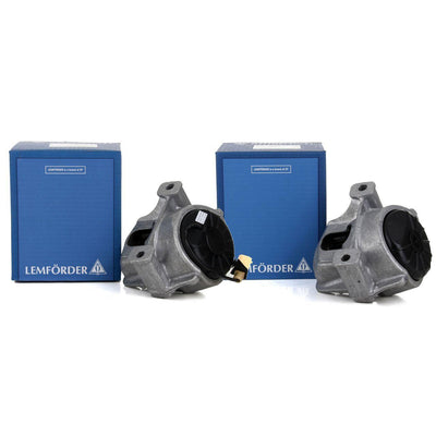 Lemforder Audi Q5 Engine Mounting Bracket - Right & Left Fit for 2008-2016 — Lemförder, Mounts