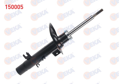 Veka 150005 Shock Absorber Front Left Gas Charged Citroen C3 II 1.4 HDi 2009-2016 — Shocks & Struts