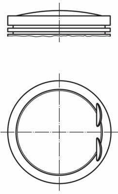MAHLE piston segman 0.50 for Mercedes M111 W163-210 230, Pack of 4 MAHLE piston rings MAHLE Piston Segman 0.50 for Mercedes M111 W163-210 230 | Pack of 4 MAHLE Piston Segman 0.50 for Mercedes M111 mahle, piston-segman, mercedes-m111, engine-part, mechanics, car-enthusiasts, automotive-repair, piston-ring-set, ai-generated, performance-parts
