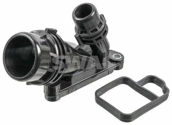SWAG Thermostat Cover 33103617 - BMW Series 1, 3 and 2 more models — Water Pump & Thermostat