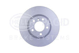 HELLA Pagid Front Brake Disc for BMW F30/32/34/328/428/430 — Brake Rotors & Drums