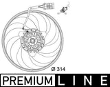 MAHLE CFF118000P - Klima Fan Motor for 01-Corsa.C Gasoline — Motors, Pumps & Antennas
