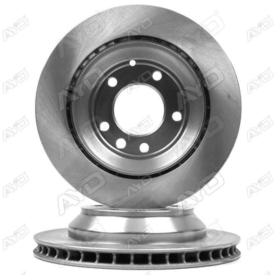 AYD 10-50464XFC Disc Rear (Ad) 03-Touareg-Q7-Cayenne Coated Drilled | 1 Piece