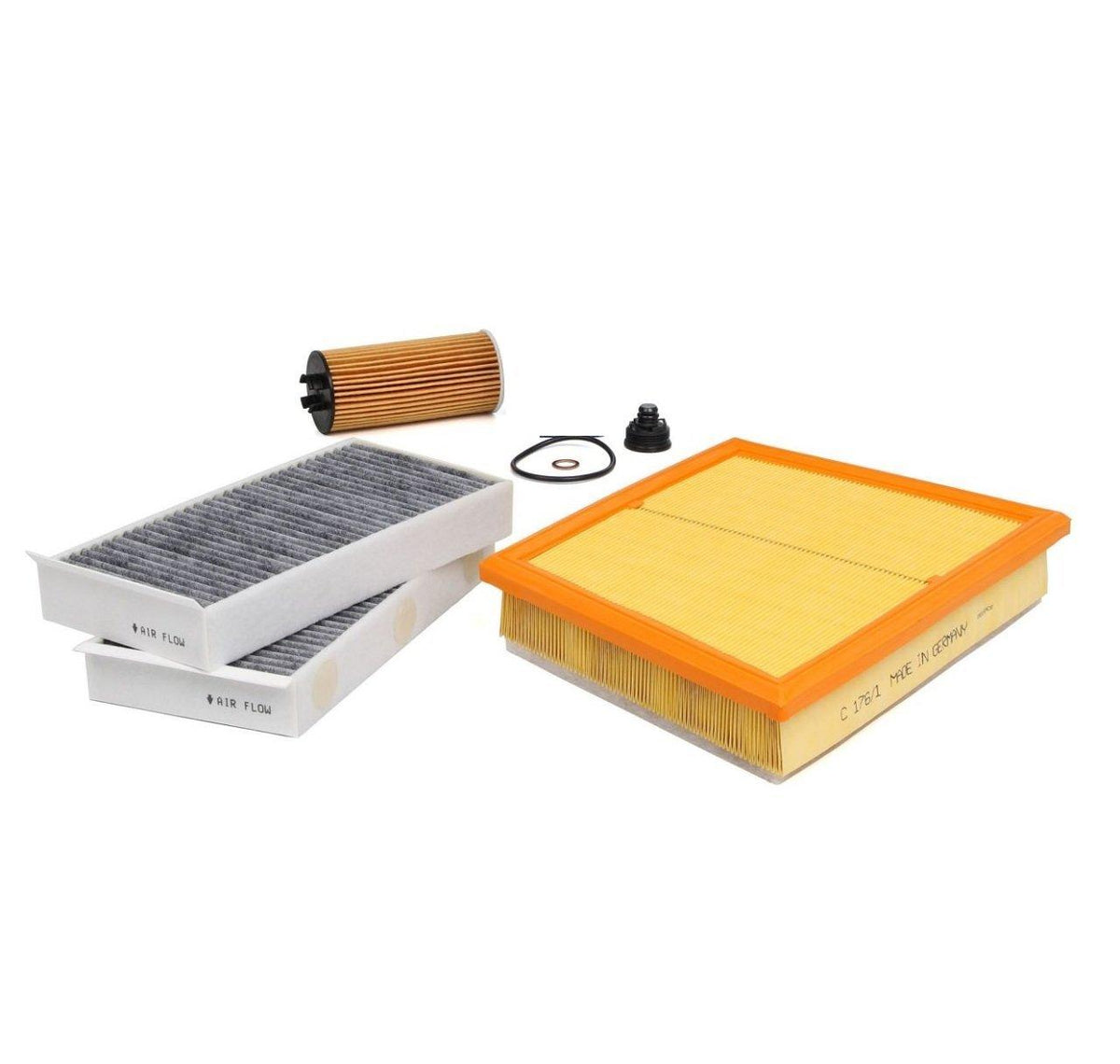 Mann BMW X1 F48 1.8i Maintenance Filter Set - Includes Oil, Air & Cabin Filters — Maintenance & Service Kits